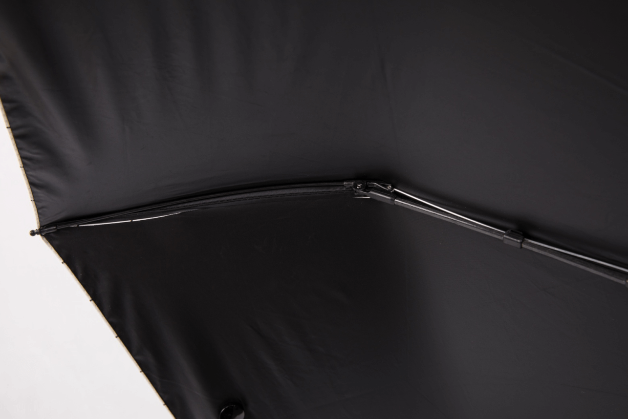 14 格子白色12（硅胶伞带）