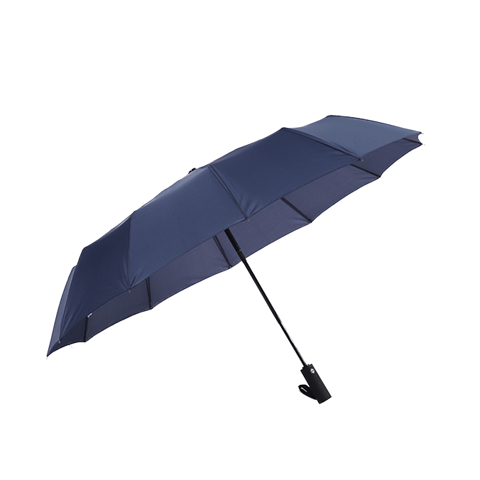 Wholesale Advertising Auto Open And Close 3 Folding Umbrella