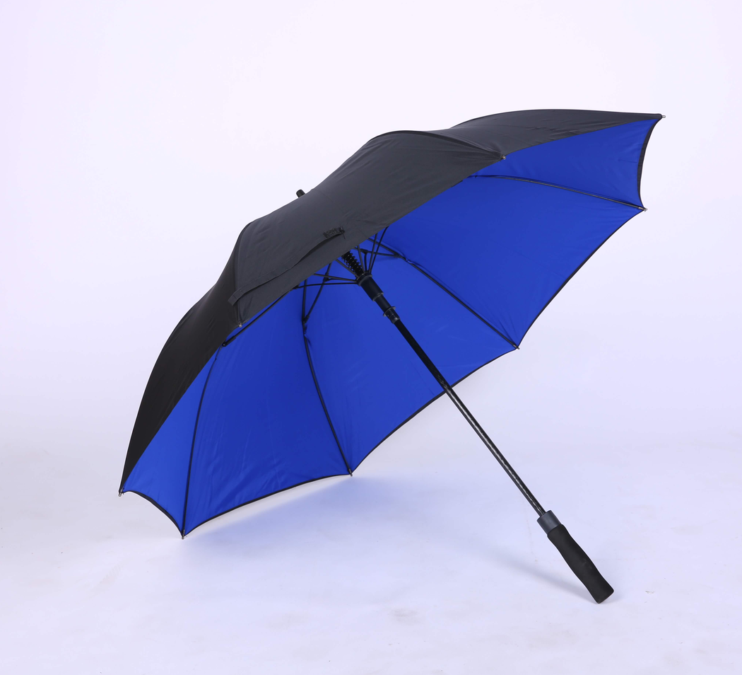 Strong Windproof Double Layer Automatic Opening Advertising Business Gift Golf Umbrella 