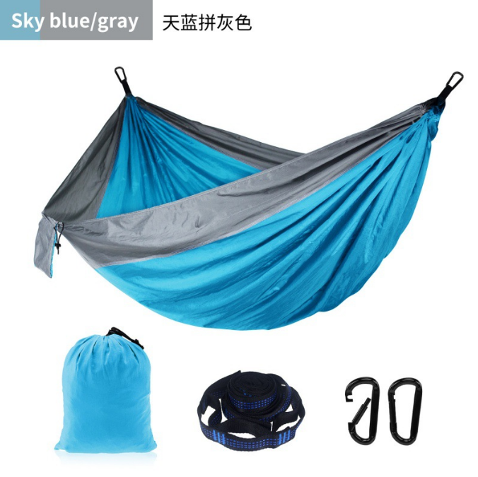 天蓝色拼浅灰色2