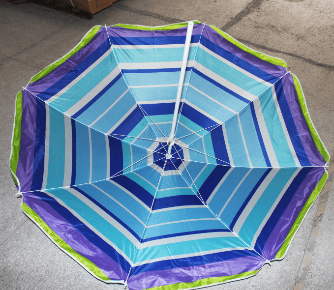 Custom Outdoor Advertising Beach Parasol Umbrella