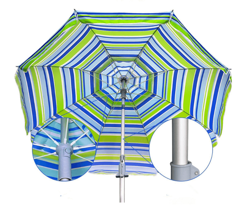 蓝绿白条纹2（带转向）