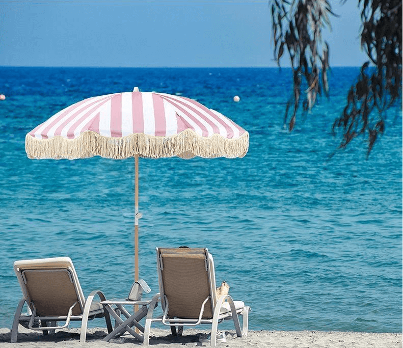 红白条纹2（榉木中棒）