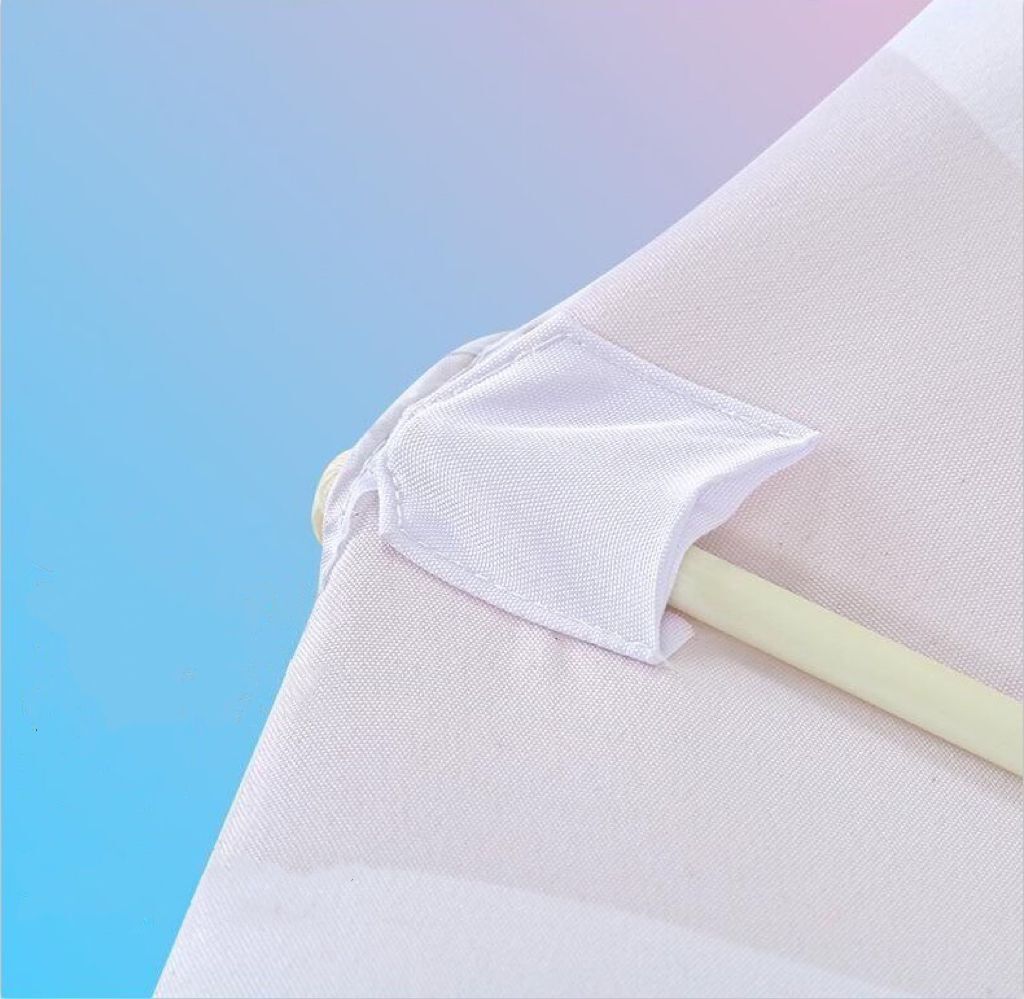 18 红白条纹10（榉木中棒）