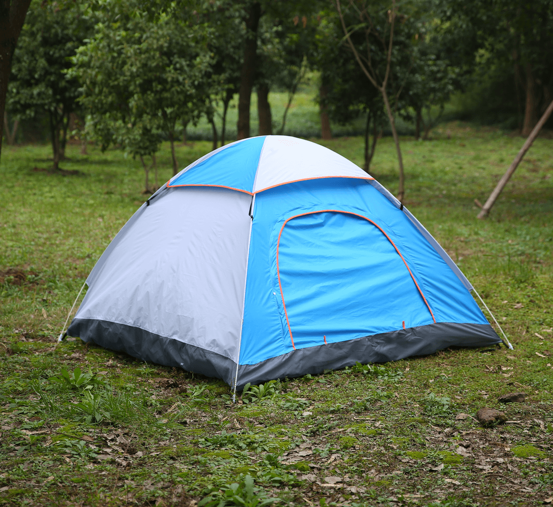 Outdoor Pop Up Portable Folding Hiking Traveling Camping Tent For 3-4 Persons 