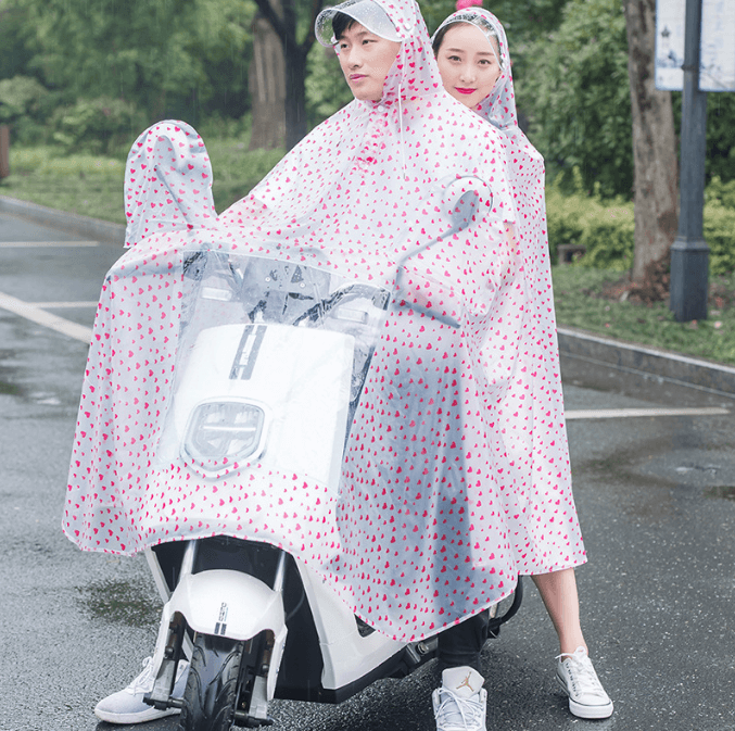 双人水晶爱心红单帽檐