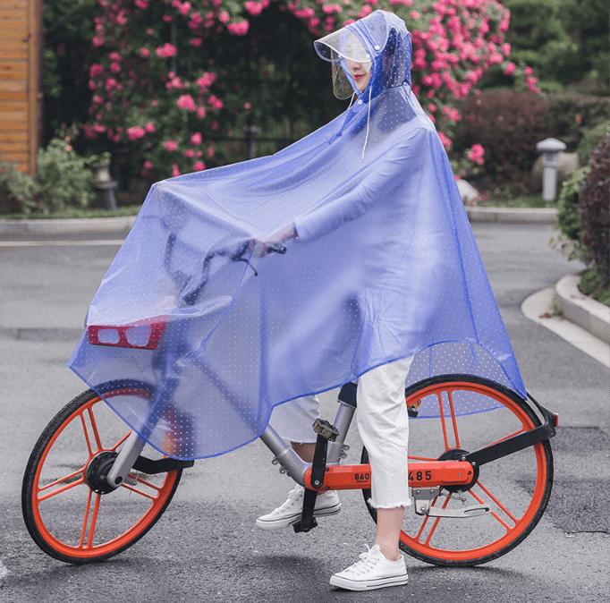 自行车水晶湛蓝 双帽檐