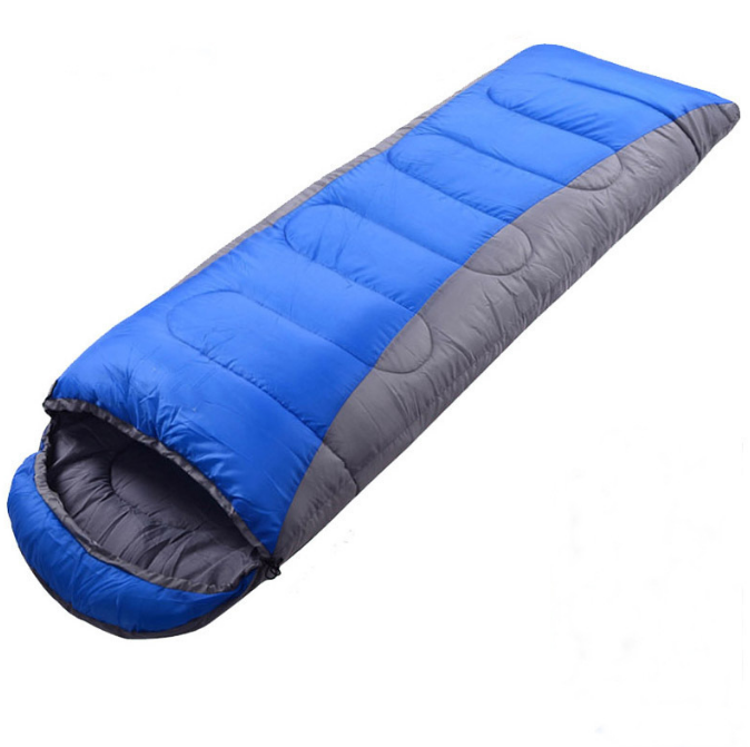 Outdoor Waterproof Portable Foldable Multifunctional Lightweight Warm Thickened Splicing Camping Travel Sleeping Bag 