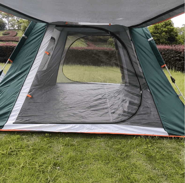 7 墨绿灰色拼色银胶 2（二门四窗）