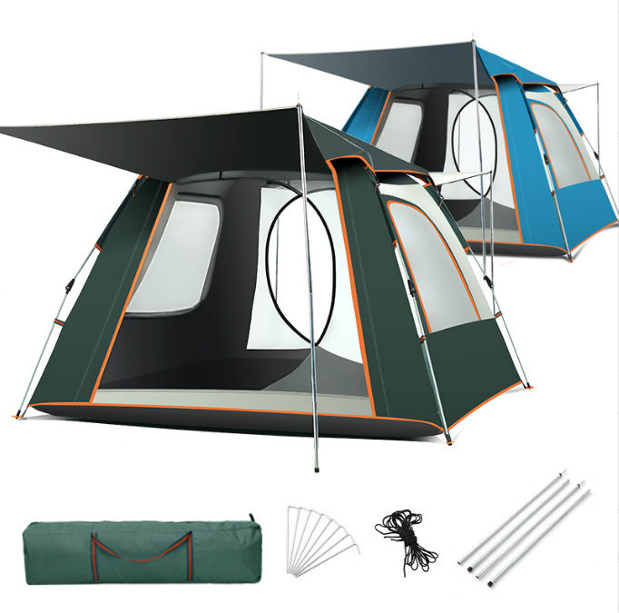 Outdoor Portable Collapsible Automatic Pop Up Camping Tent 