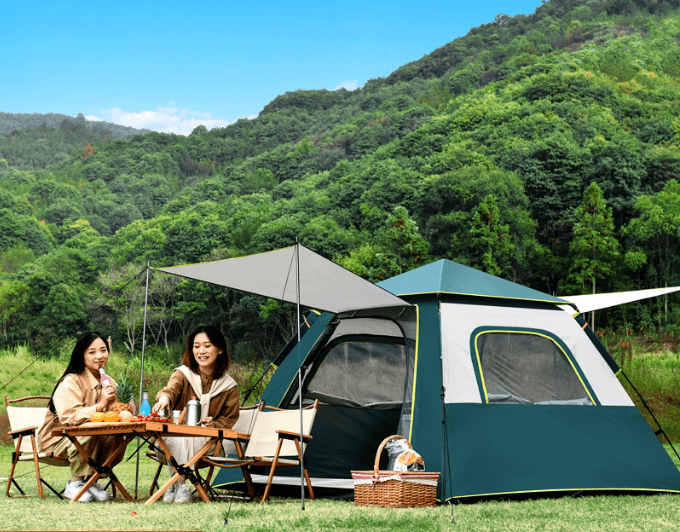 墨绿米黄拼色银胶 3（二门二窗）