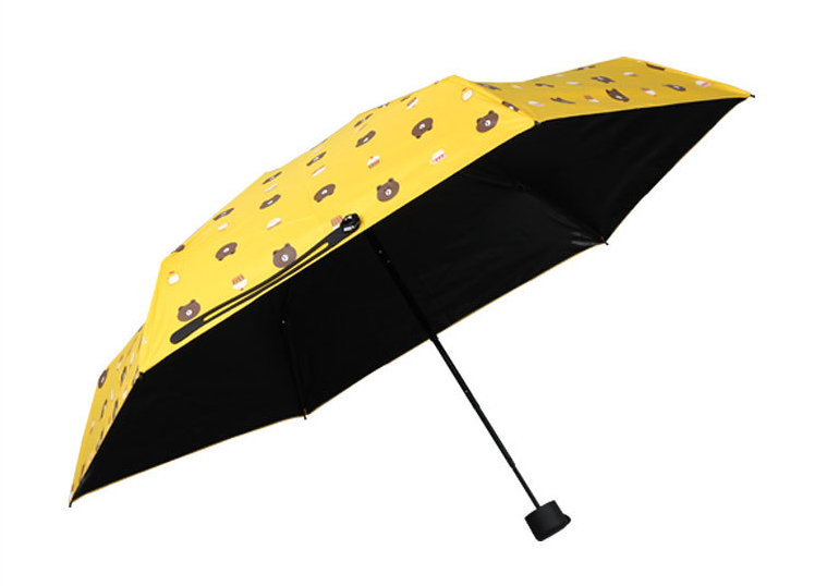 Super Mini Pocket UV Protection 5 Folding Umbrella 