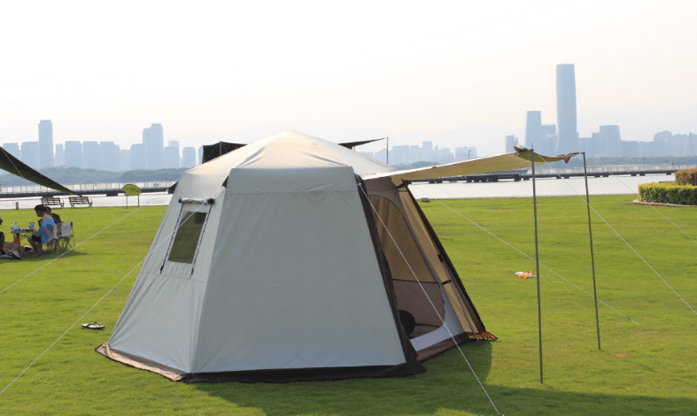 米黄色银胶8（铝杆+纤维杆）