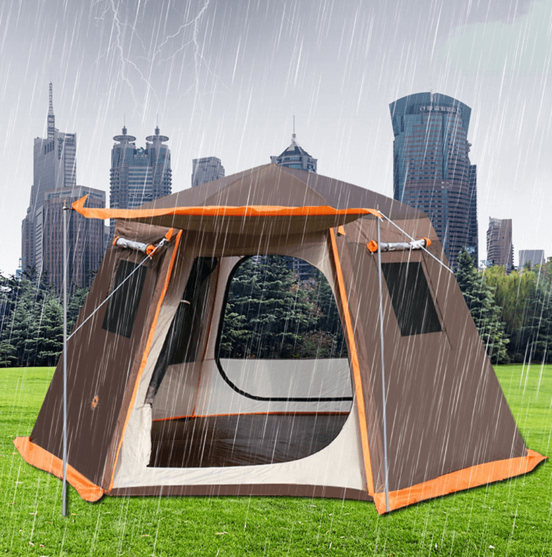 咖啡色银胶4（铝杆+纤维杆）