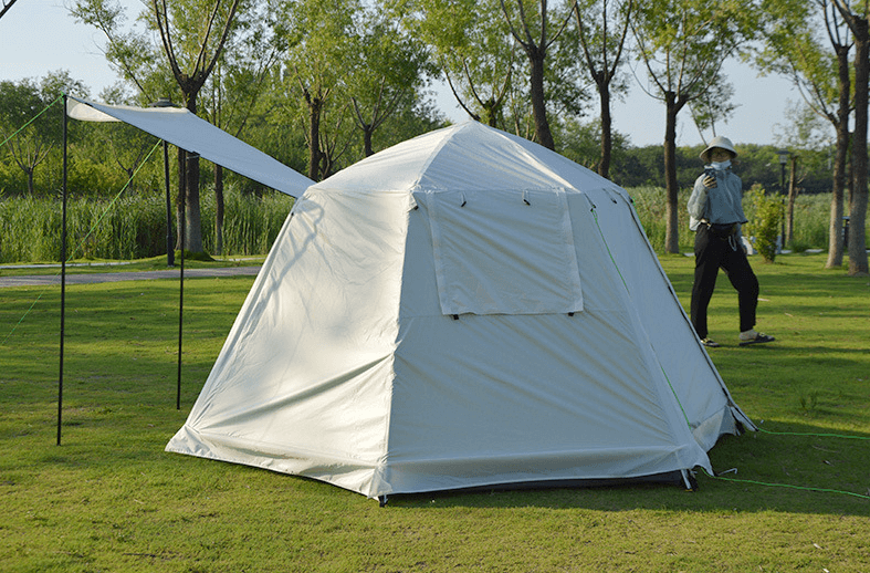 米黄色银胶7（铝杆+纤维杆）