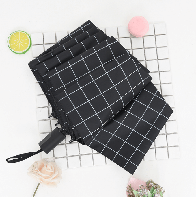 格子黑色 4