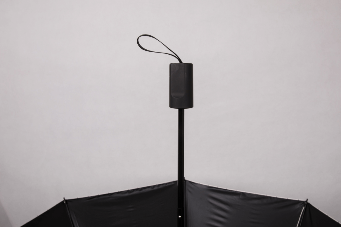 17 格子白色15（硅胶伞带）