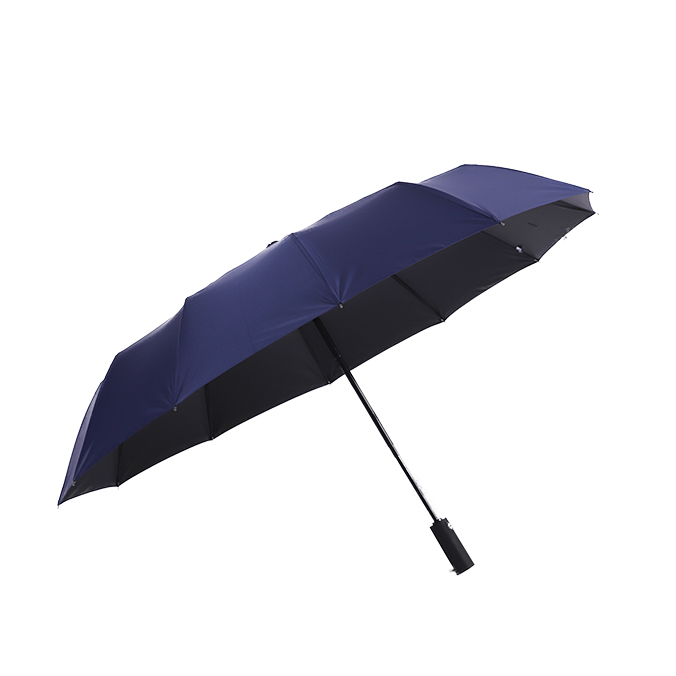 Wholesale Advertising Auto Open And Close 3 Folding Umbrella
