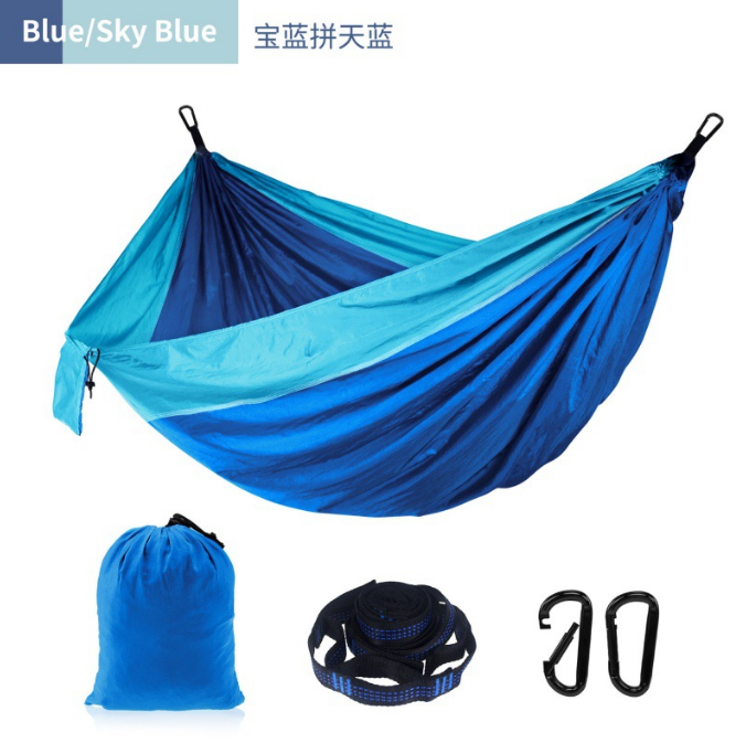 宝蓝色拼天蓝色2