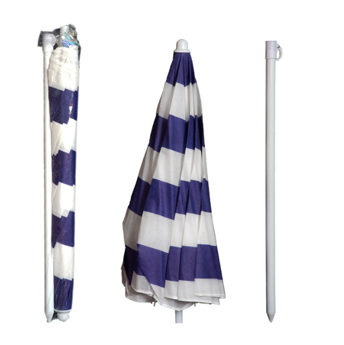 Custom Outdoor Non Woven Fabric TNT Beach Umbrella 