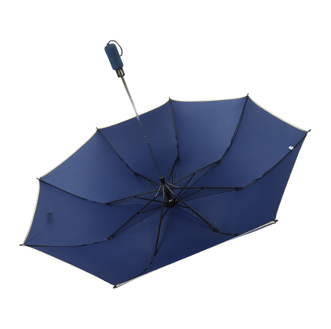 Custom Advertising Automatic 2 Fold Golf Umbrella 