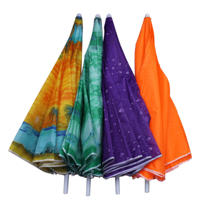 Custom Outdoor Advertising Beach Parasol Umbrella