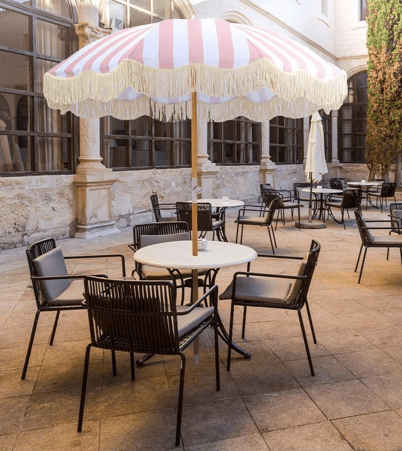 红白条纹5（榉木中棒）