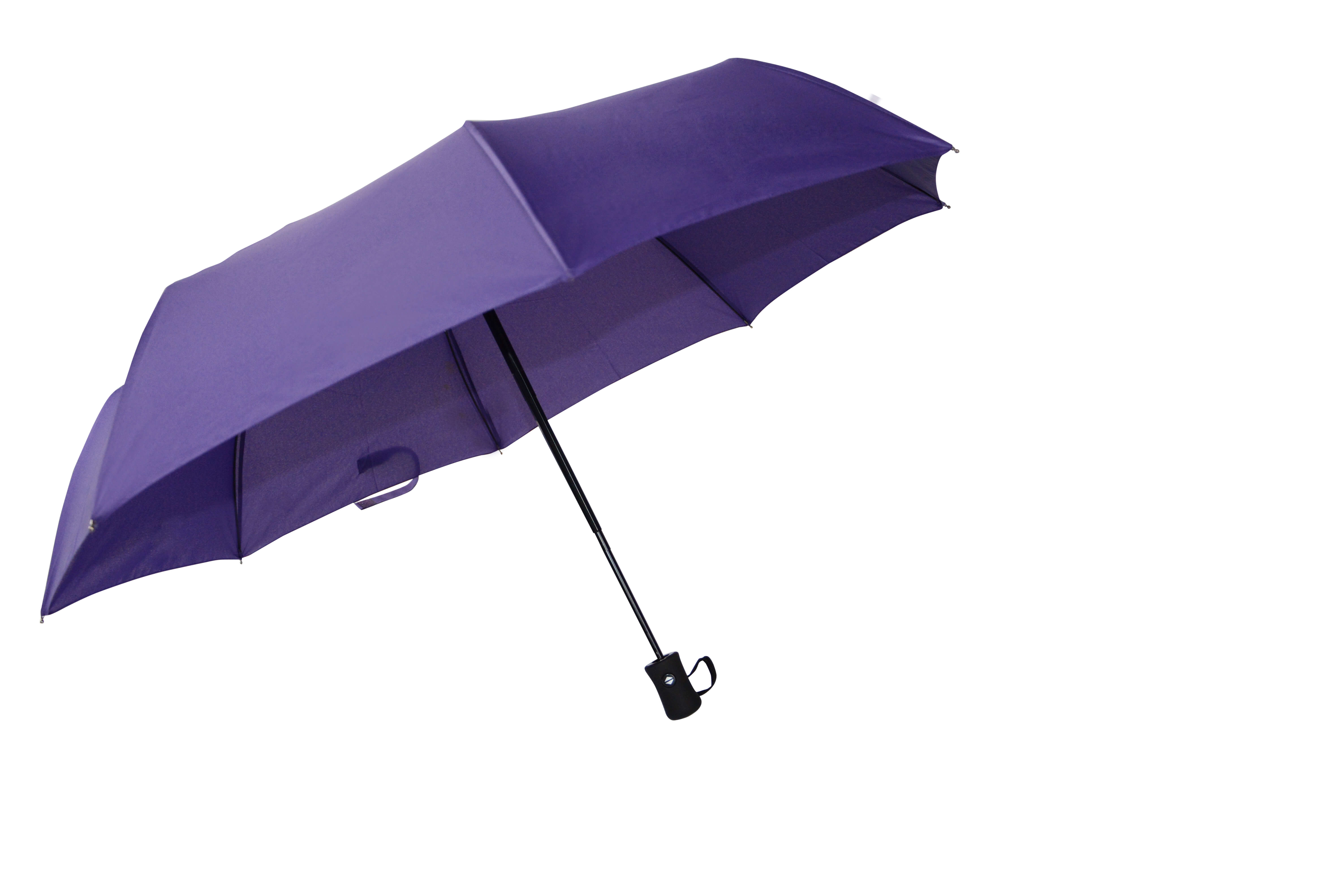 Promotional Advertising Fully Automatic 3 Folding Fold Umbrella 