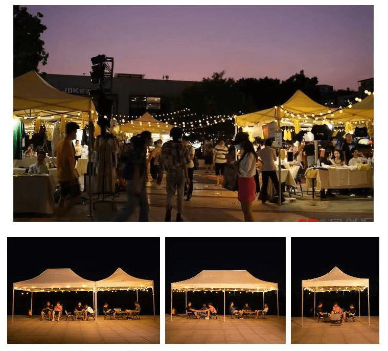 Outdoor Portable Folding Heavy Duty Steel Advertising Trade Show Event Party Gazebo Tent With Sidewall