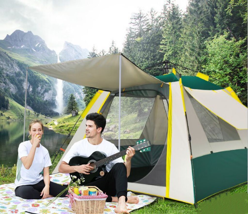 墨绿米黄拼色银胶7（一门三窗）