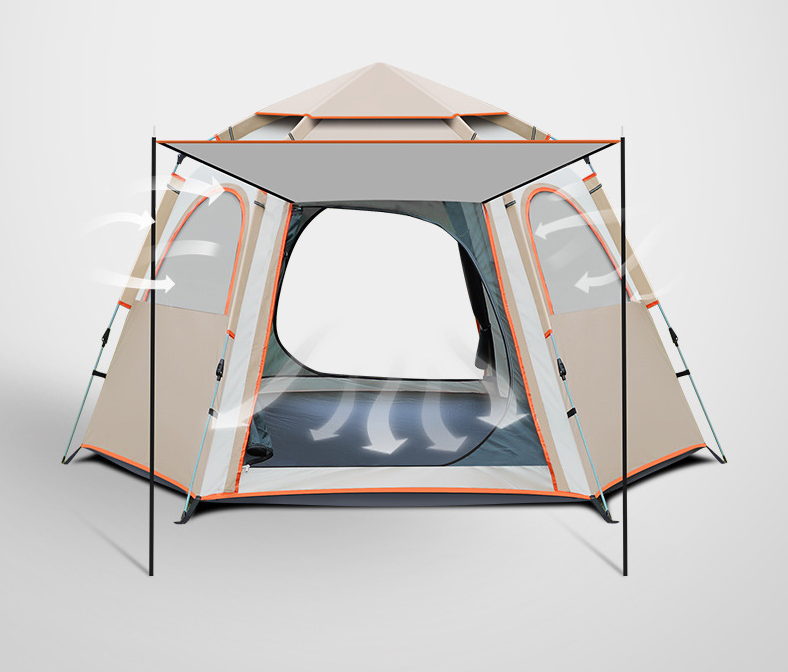 卡其米黄色拼色4（两门五窗）