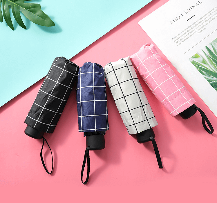 Super Mini Pocket UV Protection 5 Folding Umbrella 
