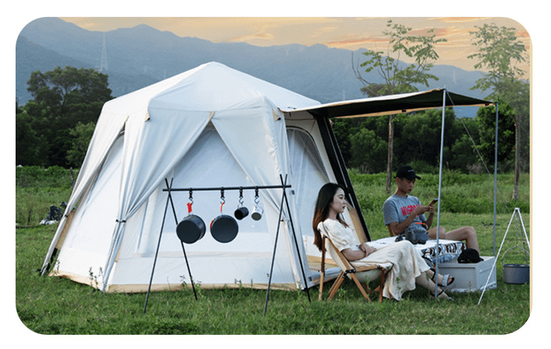 米黄色黑胶铝合金杆8