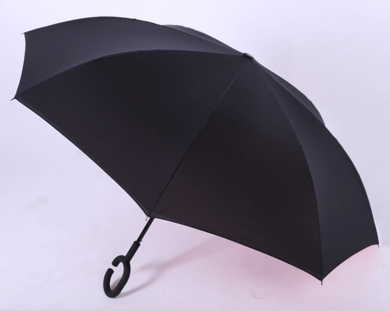 大红色自动开手动收11 手柄款式2