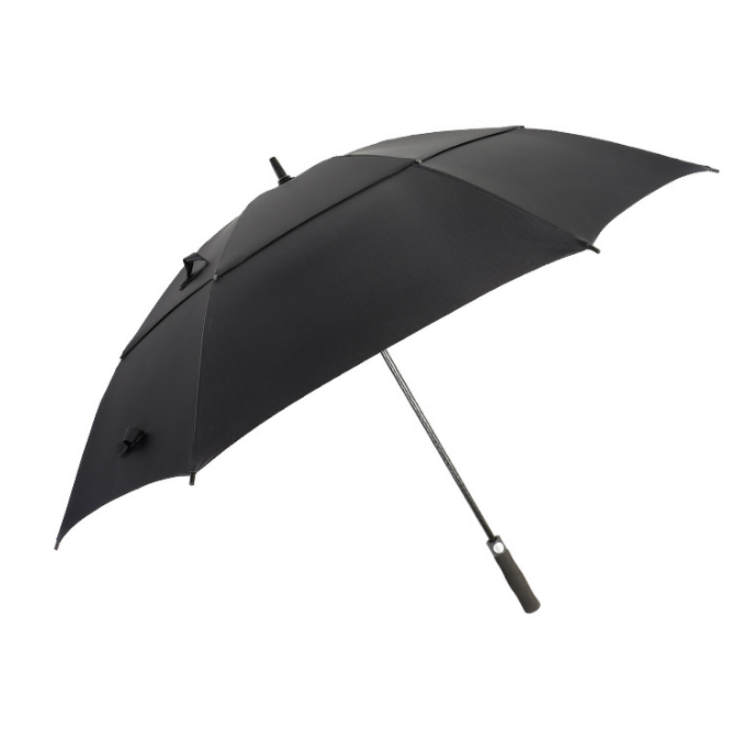 Real Fake Double Layer Automatic Golf Umbrella 