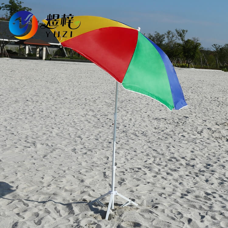 Custom Outdoor Advertising Beach Parasol Umbrella
