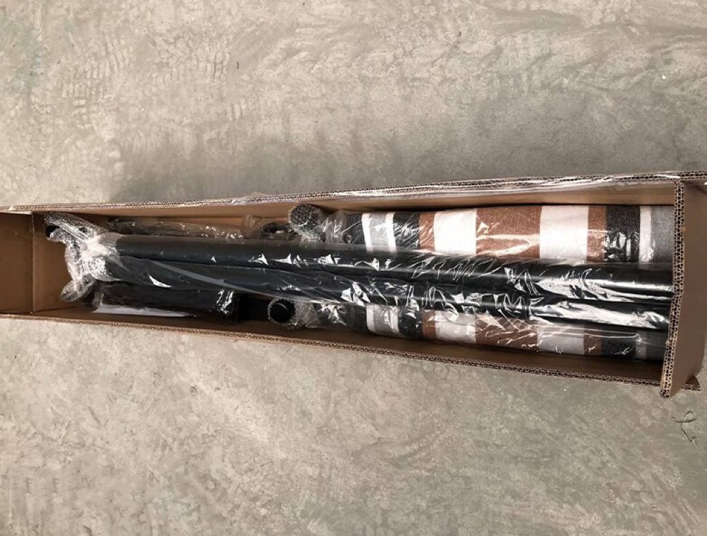 灰棕白条纹4（帆布