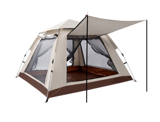Outdoor Anti UV Waterproof Windproof Automatic Camping Tent 