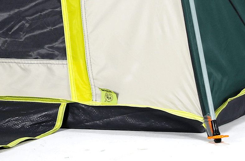 43 墨绿米黄拼色银胶9（一门三窗）