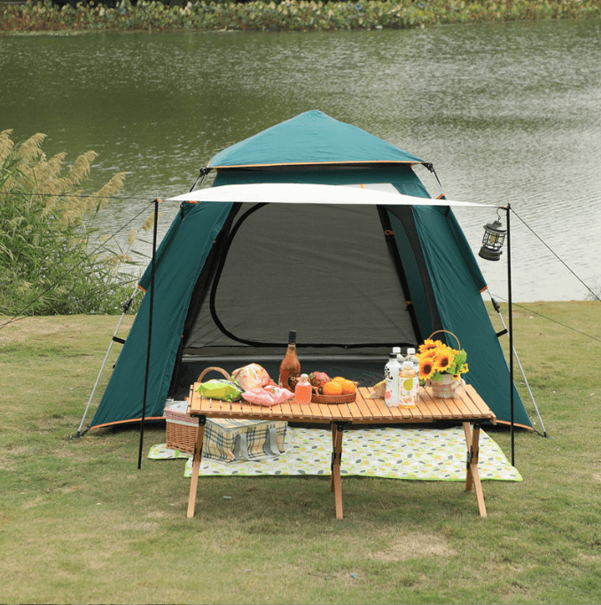 墨绿米黄拼色银胶 2（二门四窗）