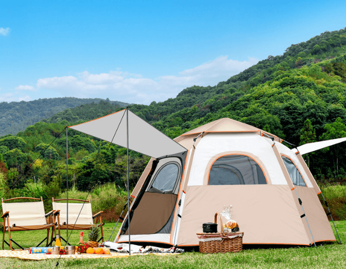 卡其米黄色拼色5（两门五窗）