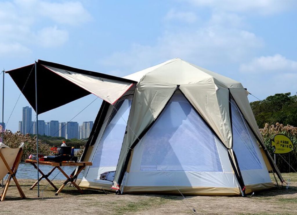 米黄色黑胶不锈钢杆4