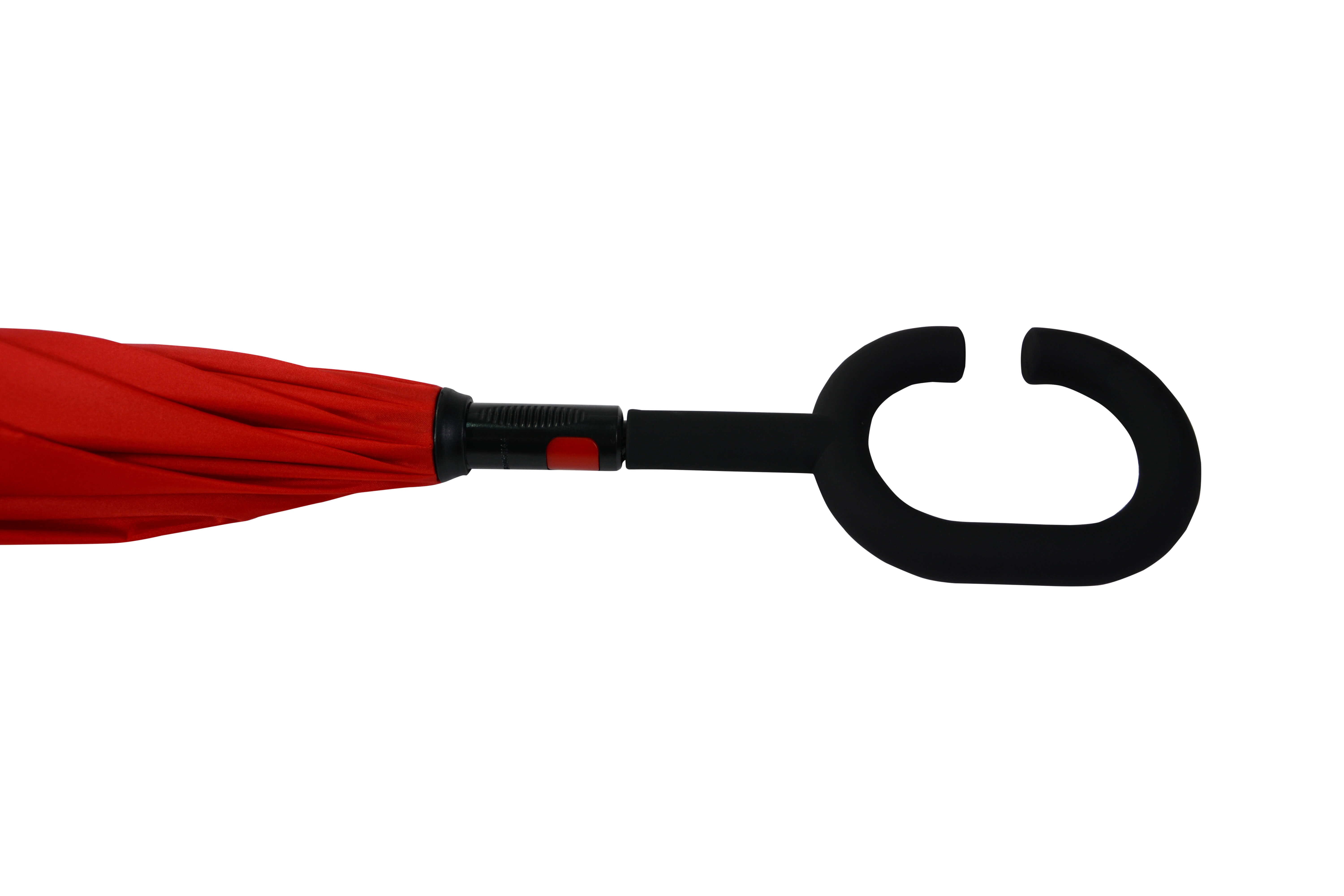 12 大红色自动开手动收21 手柄款式2