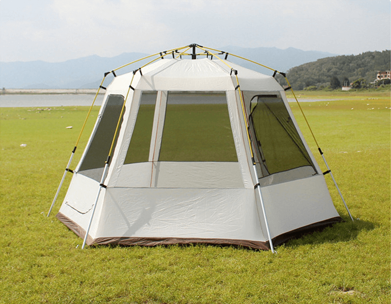 米黄色银胶10（铝杆+纤维杆）