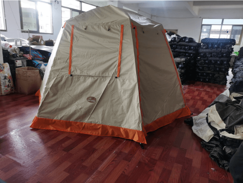 卡其色银胶2（铝杆+纤维杆）