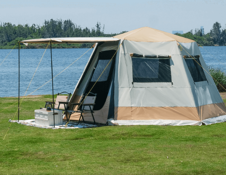 米黄浅棕拼色黑胶8（不锈钢）