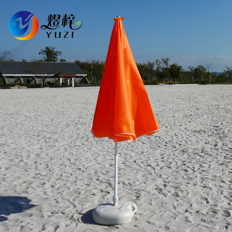 Custom Outdoor Advertising Beach Umbrella