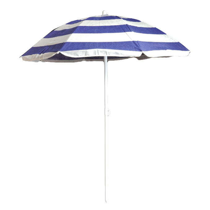 Custom Outdoor Non Woven Fabric TNT Beach Umbrella 