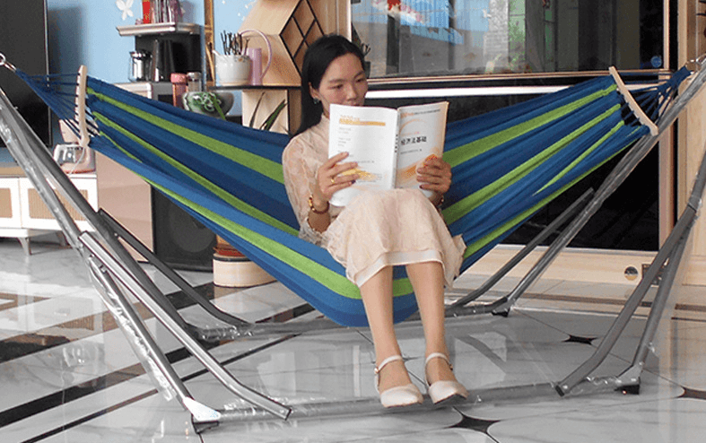 蓝绿条纹9（带月牙棒）