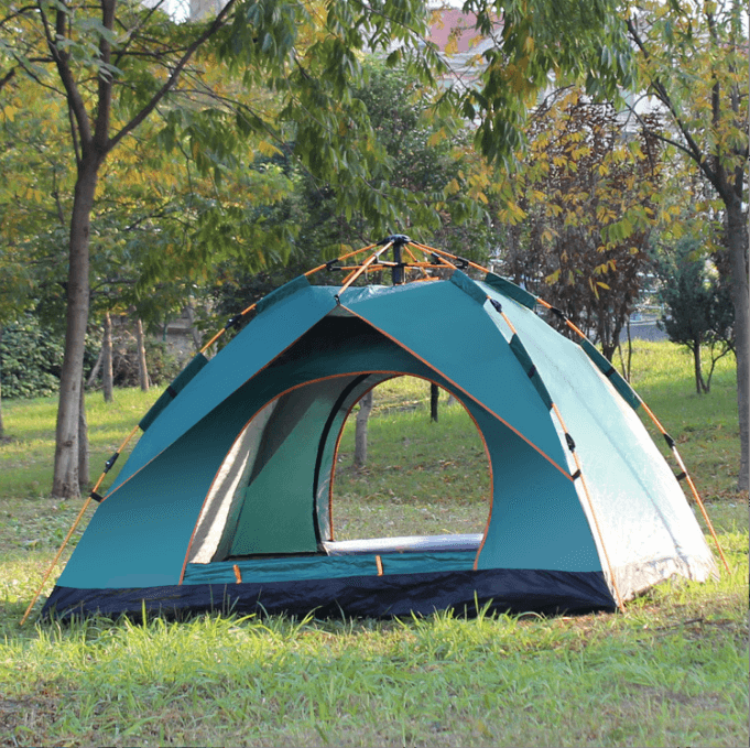 Good Quality Pop up Camping Tent for 3-4 Persons 